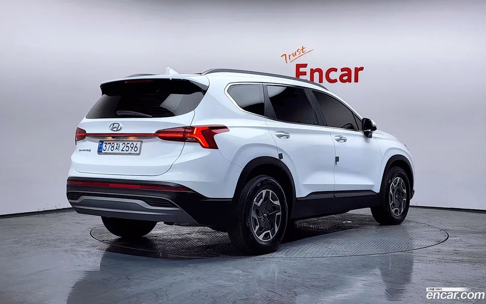 Hyundai SantaFe HEV 1.6 2WD 2022 — миниатюра 2