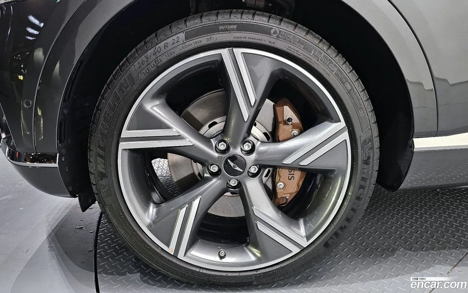 Genesis GV80 3.5T AWD 2024 — миниатюра 5