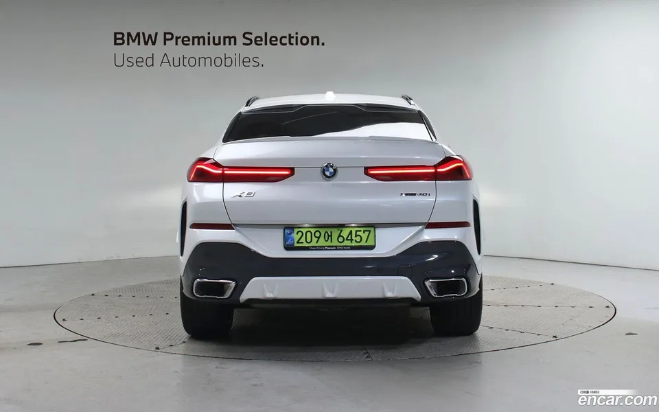 BMW X6 xDrive40i M 2025 — миниатюра 4