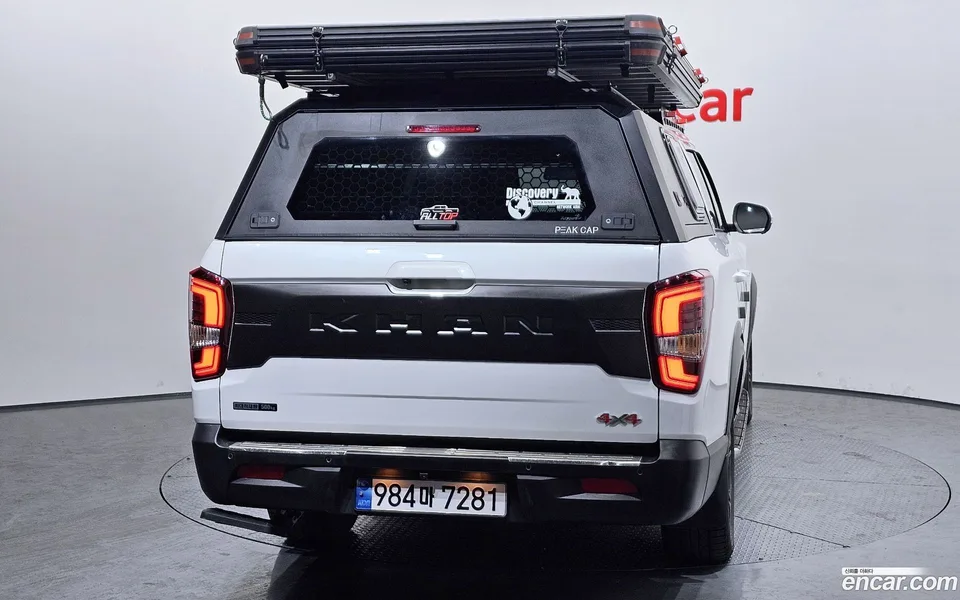 KG Mobility Rexton Sports Khan 2.2 4WD 2023 — миниатюра 4