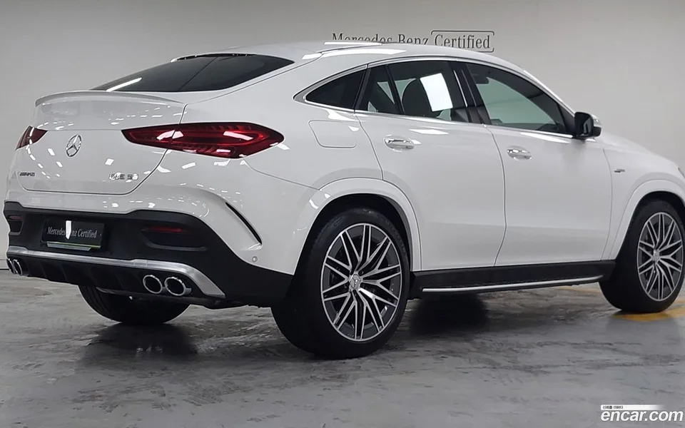 Mercedes-Benz GLE-Class AMG GLE53 4MATIC+ 2025 — миниатюра 2