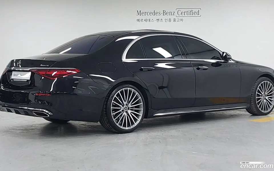 Mercedes-Benz S-Class S500L 4MATIC 2023 — миниатюра 2