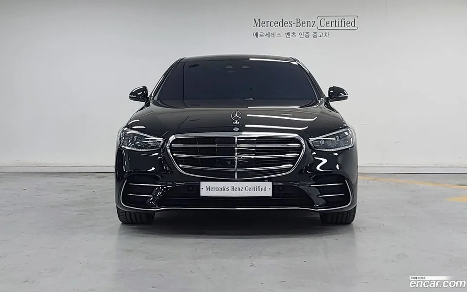 Mercedes-Benz S-Class S500L 4MATIC 2023 — миниатюра 3