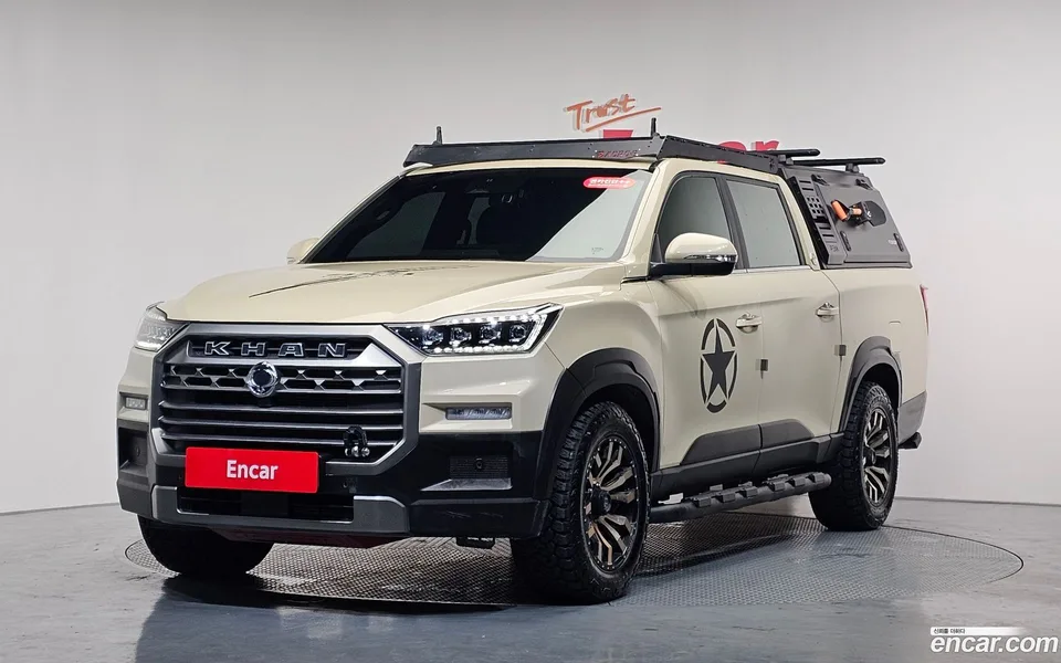 KG Mobility Rexton Sports Khan 2.2 4WD 2023 — фото 1, купить с доставкой в Москву