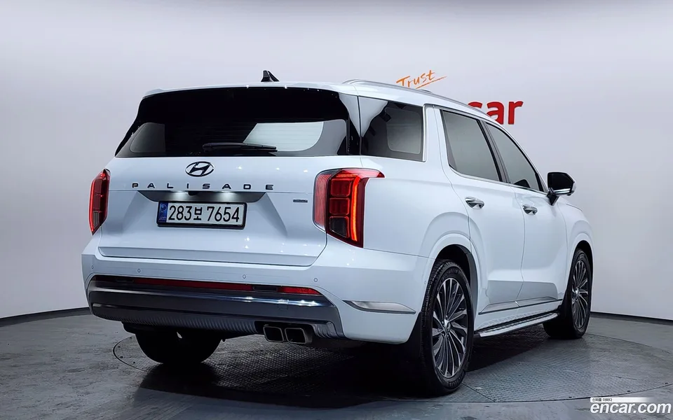 Hyundai Palisade 2.2 4WD 2022 — миниатюра 2