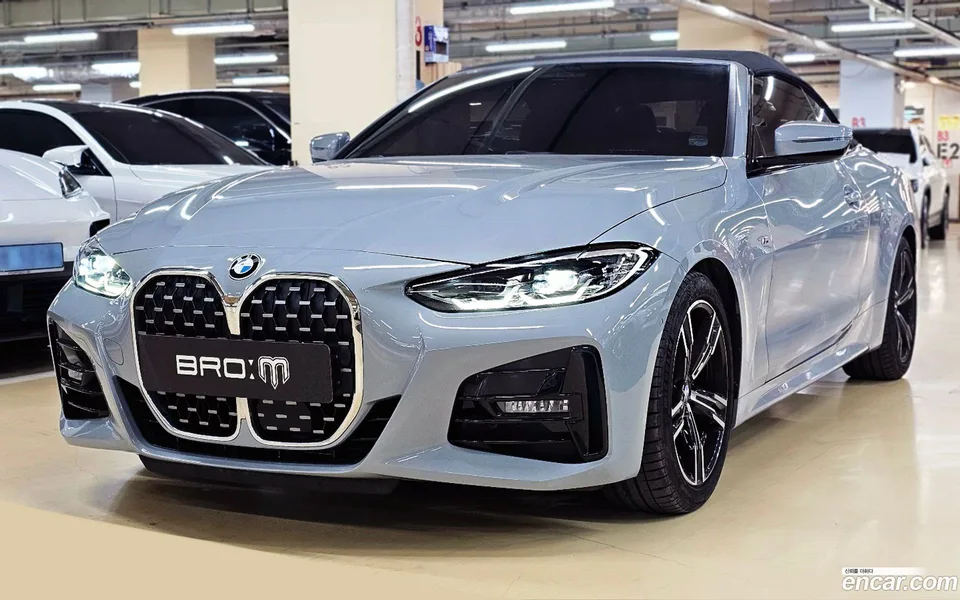 BMW 4 Series 420i M 2023 — миниатюра 2