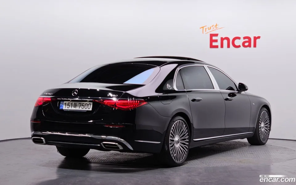 Mercedes-Benz S-Class S680 4MATIC 2022 — миниатюра 2