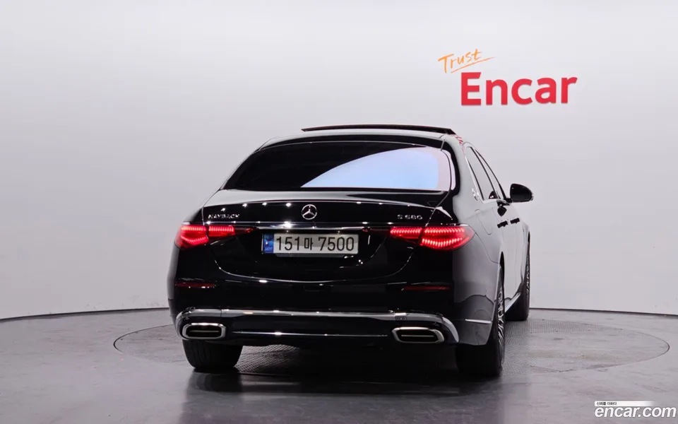 Mercedes-Benz S-Class S680 4MATIC 2022 — миниатюра 4