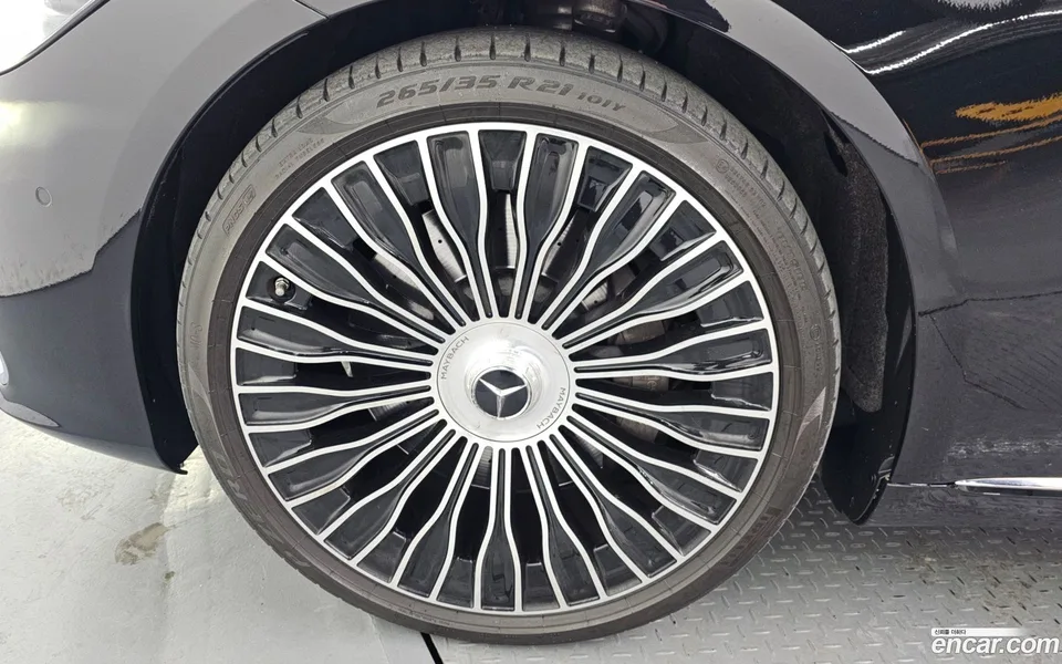 Mercedes-Benz S-Class S680 4MATIC 2022 — миниатюра 5