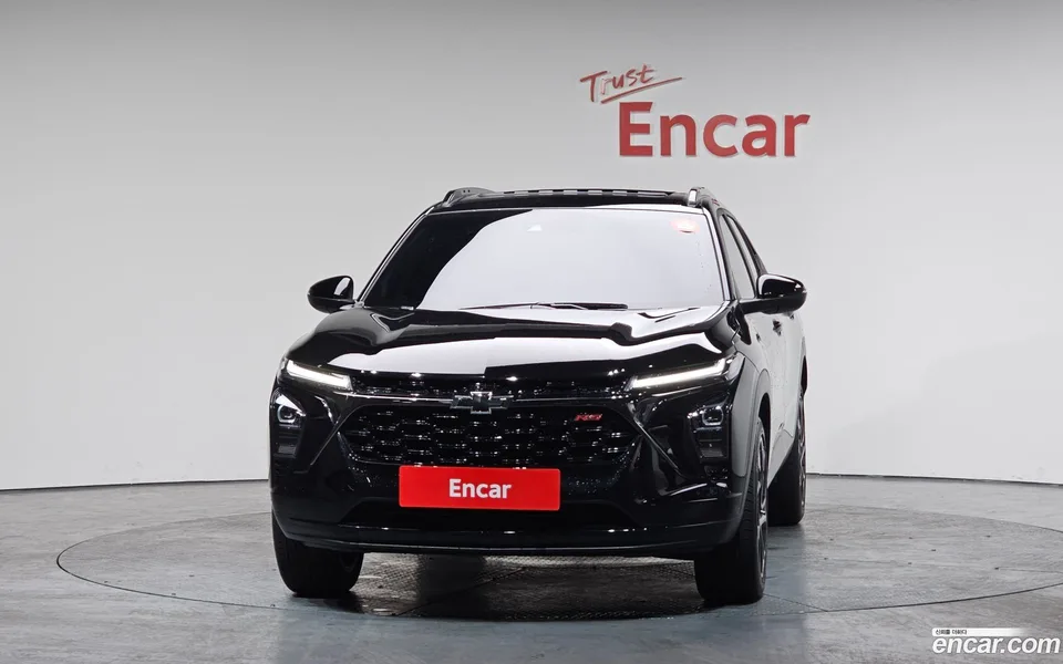 Chevrolet Trax Crossover 1.2 RS 2024 — миниатюра 3