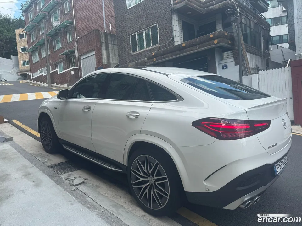 Mercedes-Benz GLE-Class AMG GLE53 4MATIC+ 2025 — миниатюра 2