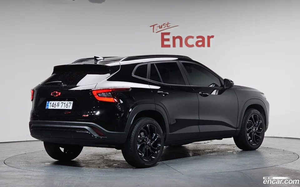Chevrolet Trax Crossover 1.2 RS 2024 — миниатюра 2