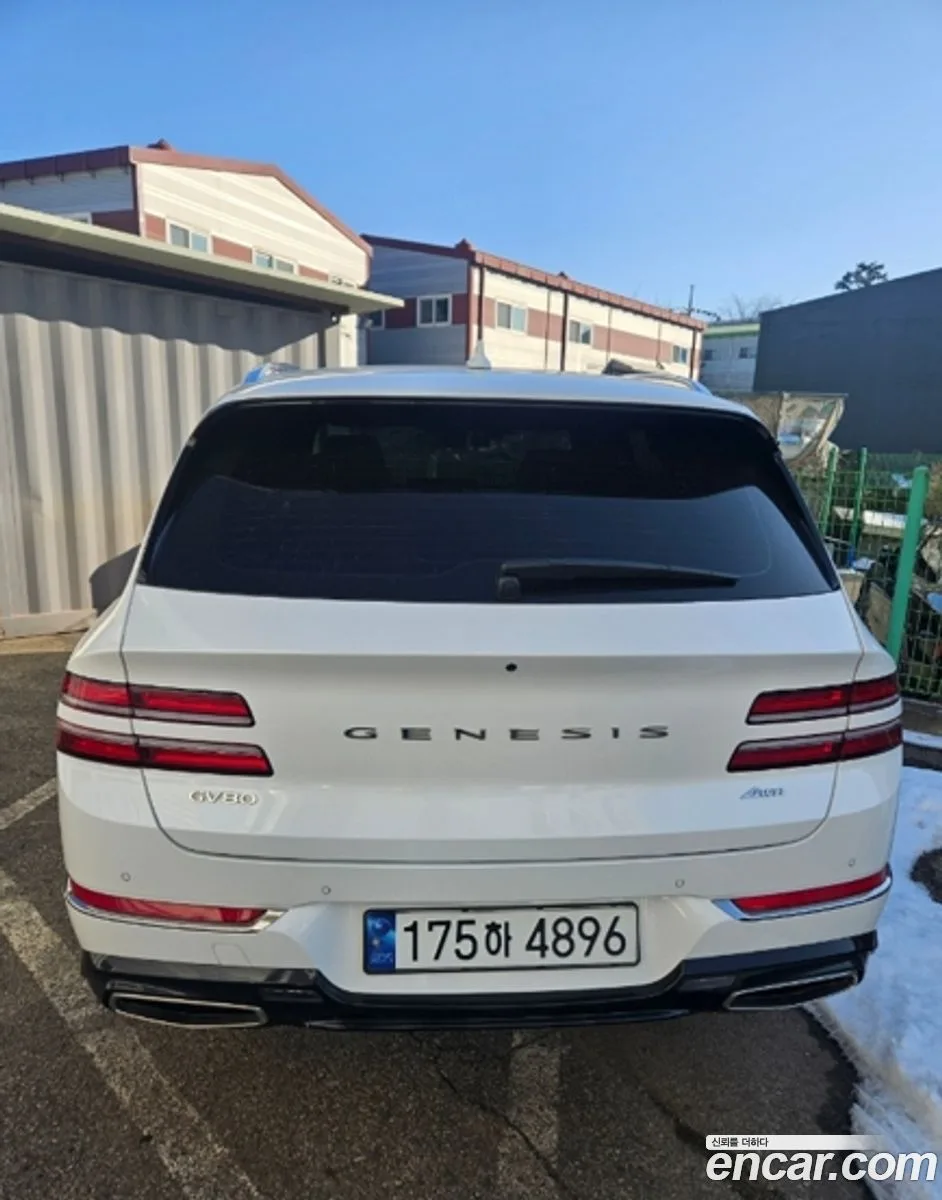 Genesis GV80 3.5T AWD 2023 — миниатюра 4