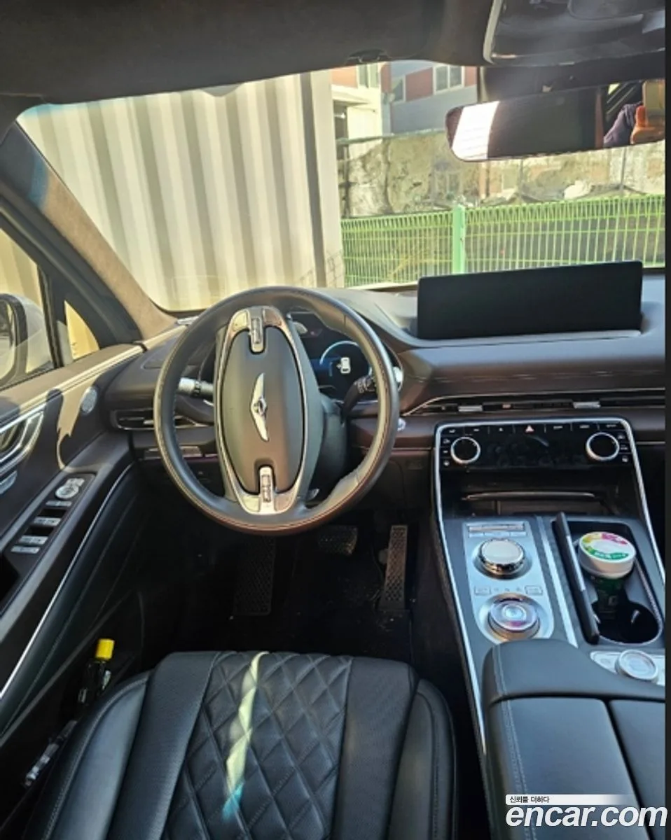 Genesis GV80 3.5T AWD 2023 — миниатюра 5
