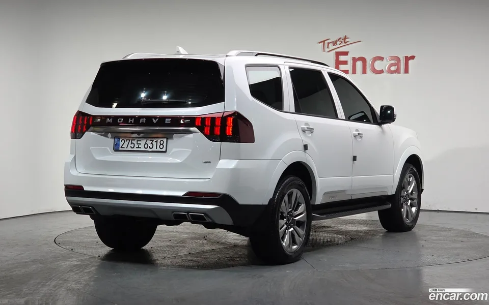 Kia Mohave The Master 3.0 4WD 6 2022 — миниатюра 2