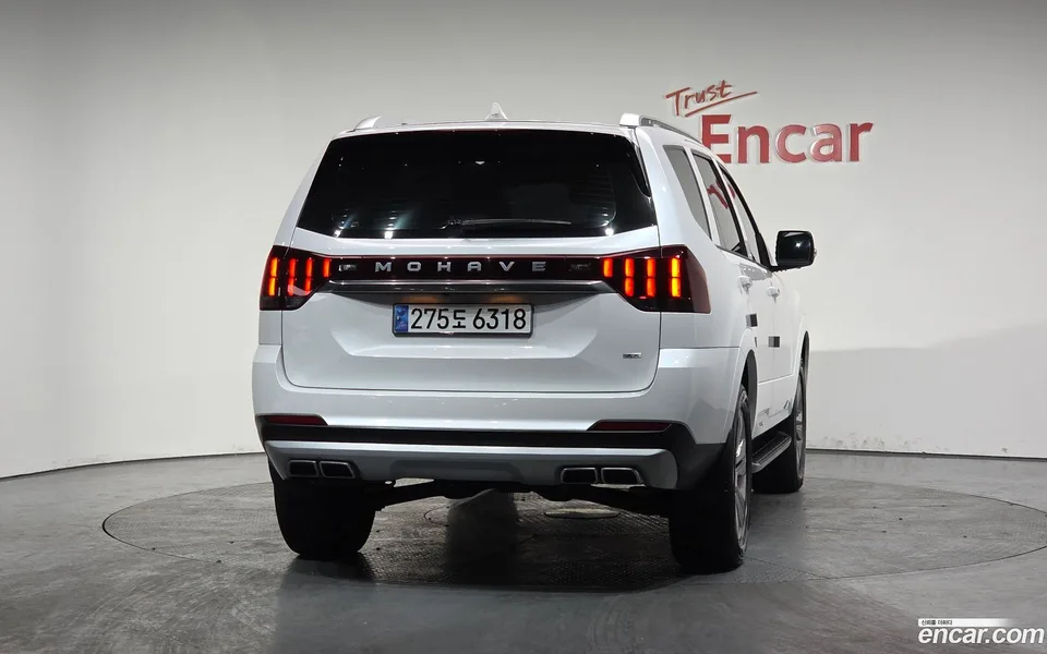 Kia Mohave The Master 3.0 4WD 6 2022 — миниатюра 4