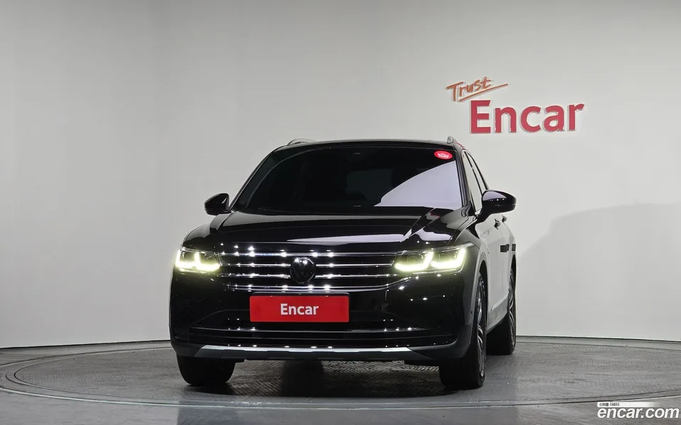 Volkswagen Tiguan 2.0 TDI 2023 — миниатюра 3