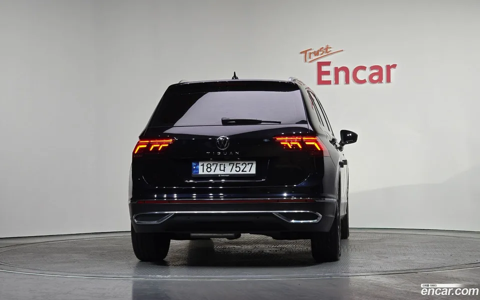 Volkswagen Tiguan 2.0 TDI 2023 — миниатюра 4