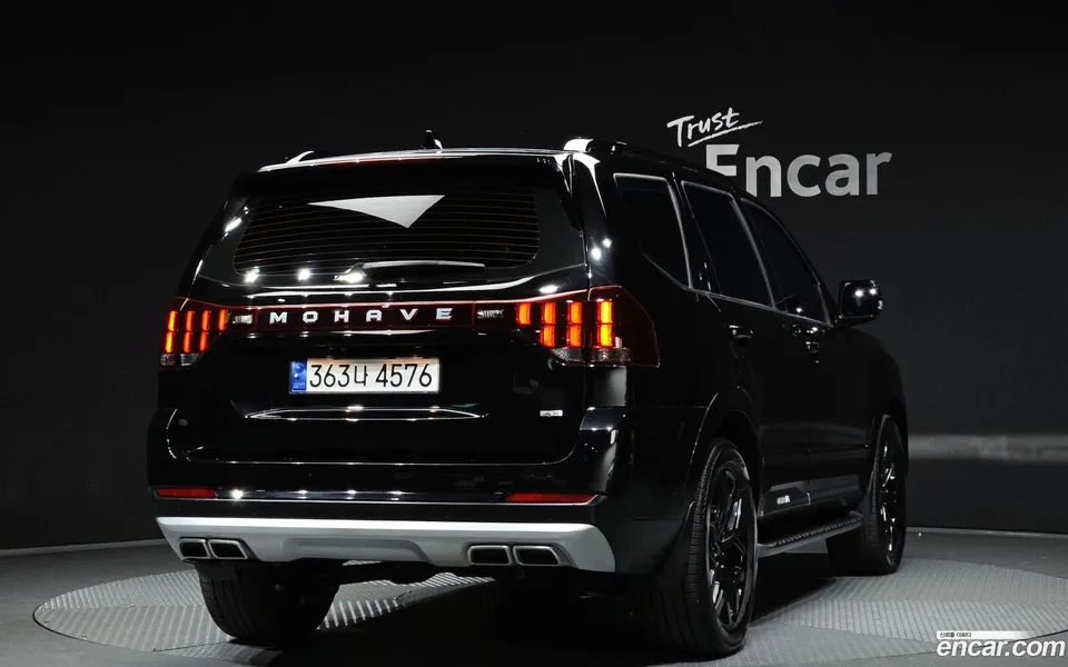 Kia Mohave The Master 3.0 4WD 5 2022 — миниатюра 2