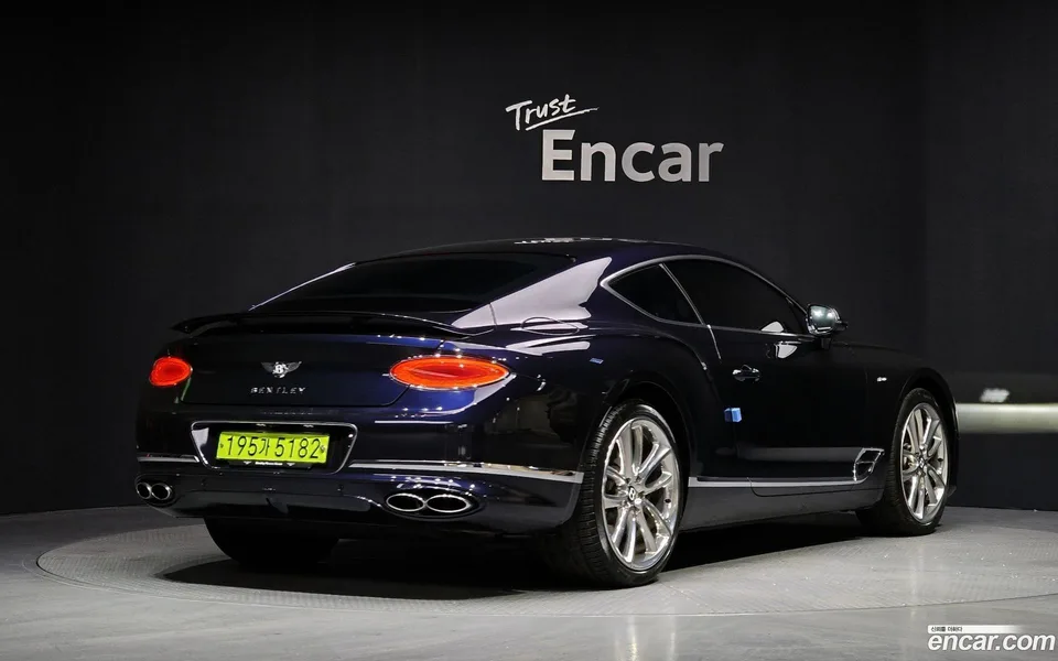 Bentley Continental GT 4.0 GT 2023 — миниатюра 2