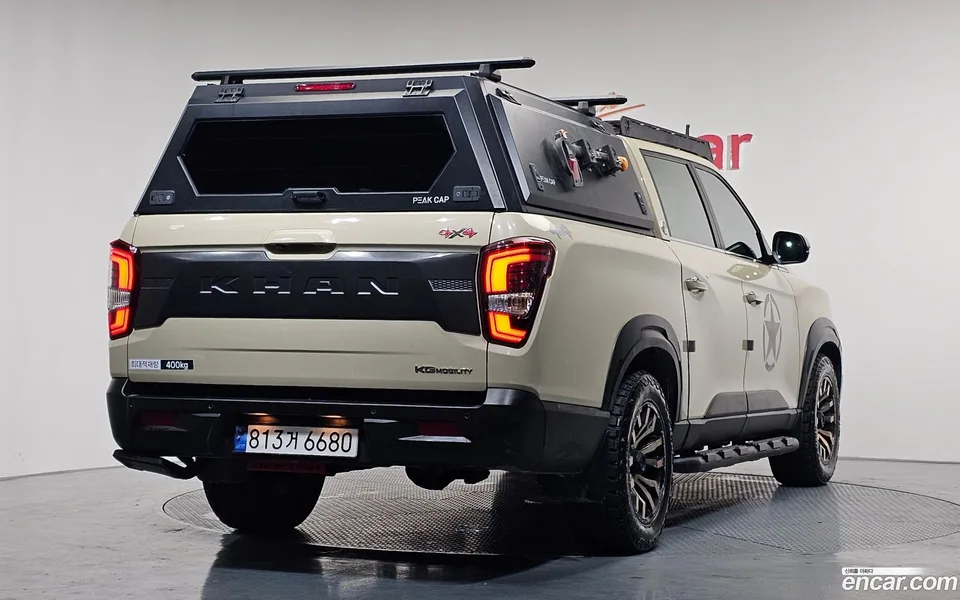 KG Mobility Rexton Sports Khan 2.2 4WD 2023 — миниатюра 2
