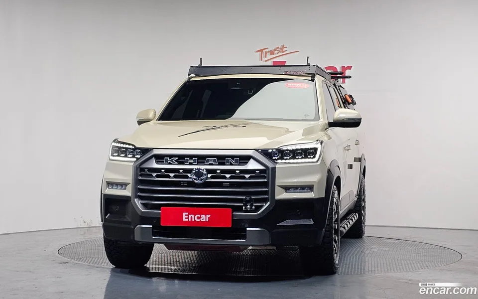 KG Mobility Rexton Sports Khan 2.2 4WD 2023 — миниатюра 3