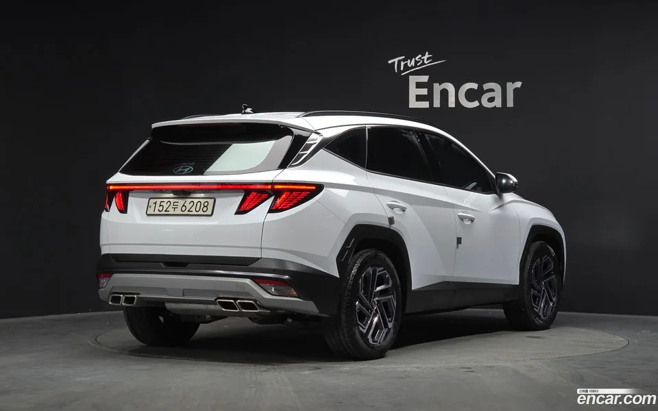 Hyundai Tucson NX4 1.6 2WD 2024 — миниатюра 2