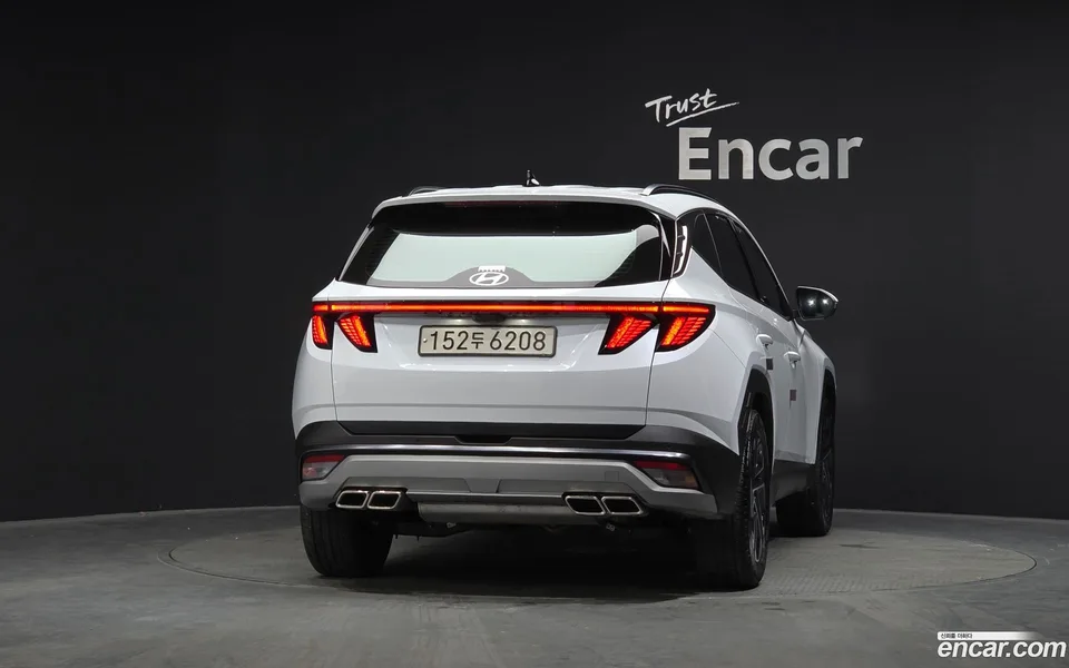 Hyundai Tucson NX4 1.6 2WD 2024 — миниатюра 4