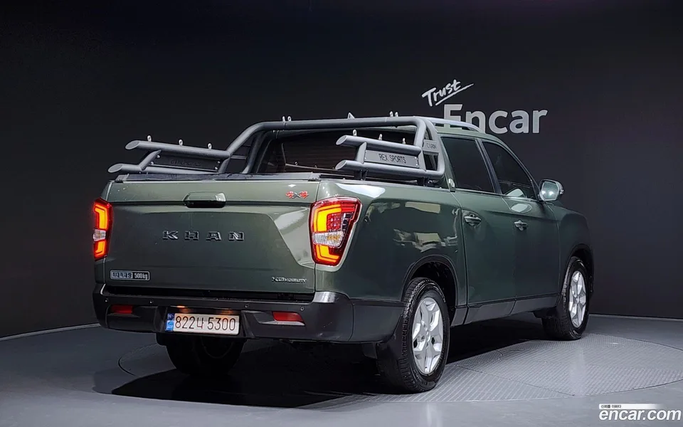 KG Mobility Rexton Sports Khan 2.2 4WD 2023 — миниатюра 2