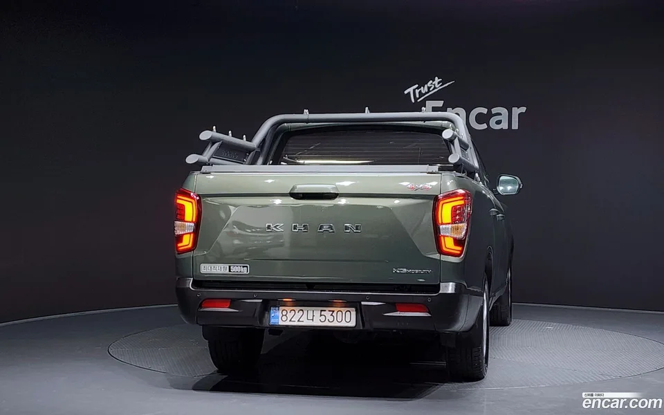 KG Mobility Rexton Sports Khan 2.2 4WD 2023 — миниатюра 4