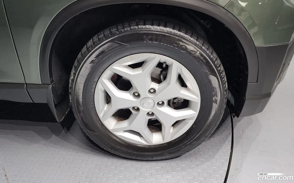 KG Mobility Rexton Sports Khan 2.2 4WD 2023 — миниатюра 5
