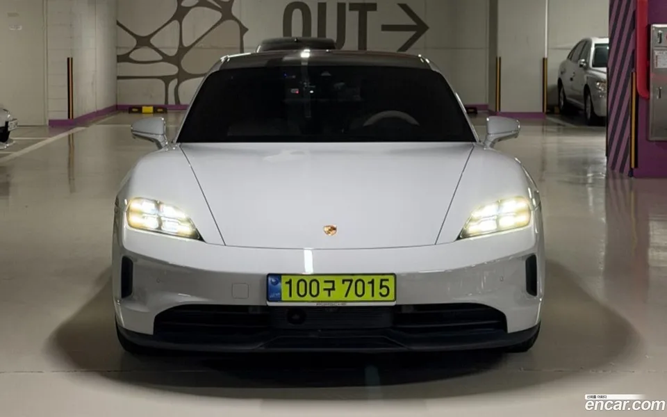 Porsche Taycan 4S 2025 — миниатюра 2