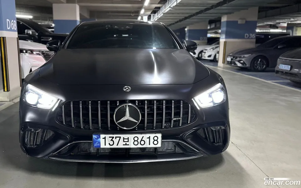 Mercedes-Benz AMG GT 4 63 S 4MATIC+ 2023 — миниатюра 2