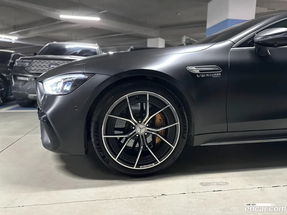 Mercedes-Benz AMG GT 4 63 S 4MATIC+ 2023 — миниатюра 3