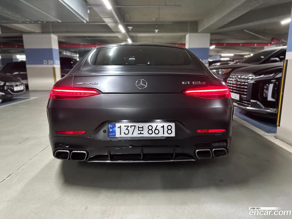 Mercedes-Benz AMG GT 4 63 S 4MATIC+ 2023 — миниатюра 4