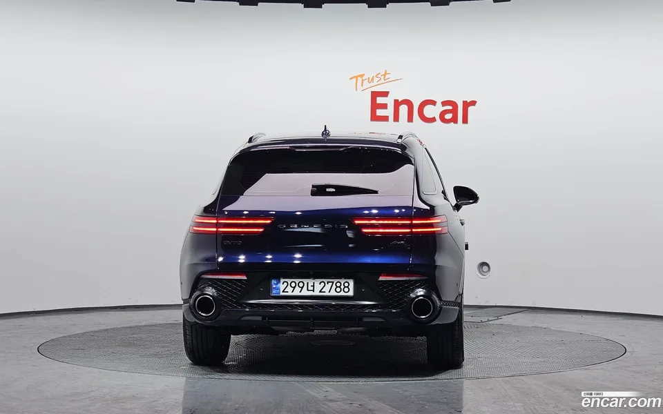 Genesis GV70 2.5T AWD 2023 — миниатюра 4