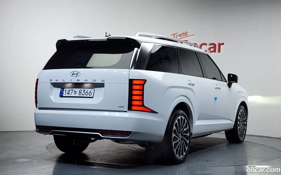 Hyundai Palisade HEV 2.5T 4WD 9 2025 — миниатюра 2