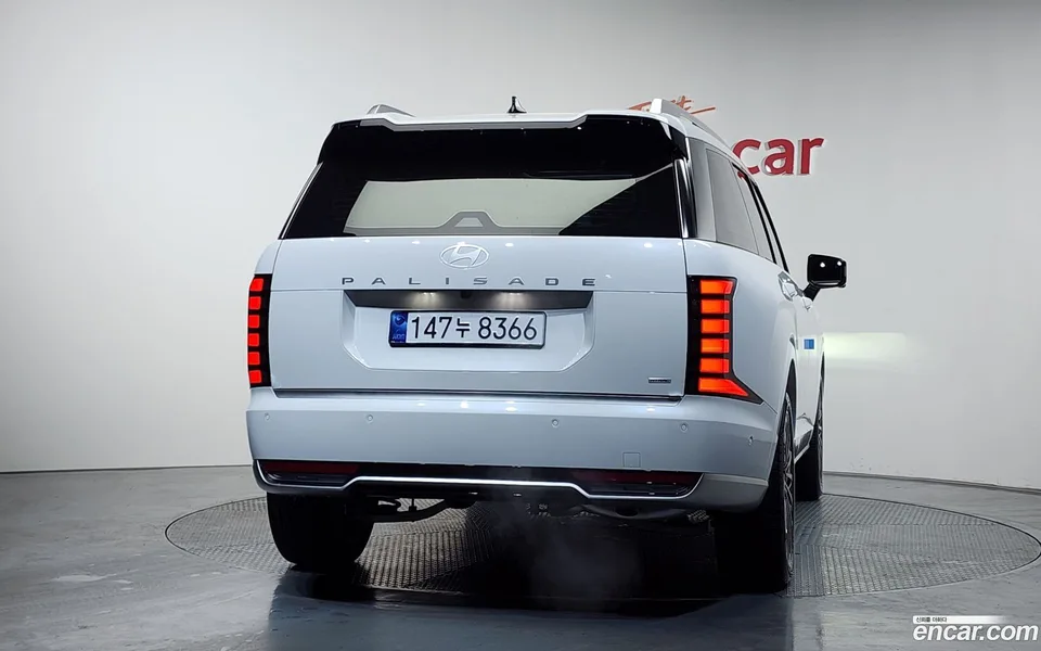 Hyundai Palisade HEV 2.5T 4WD 9 2025 — миниатюра 4