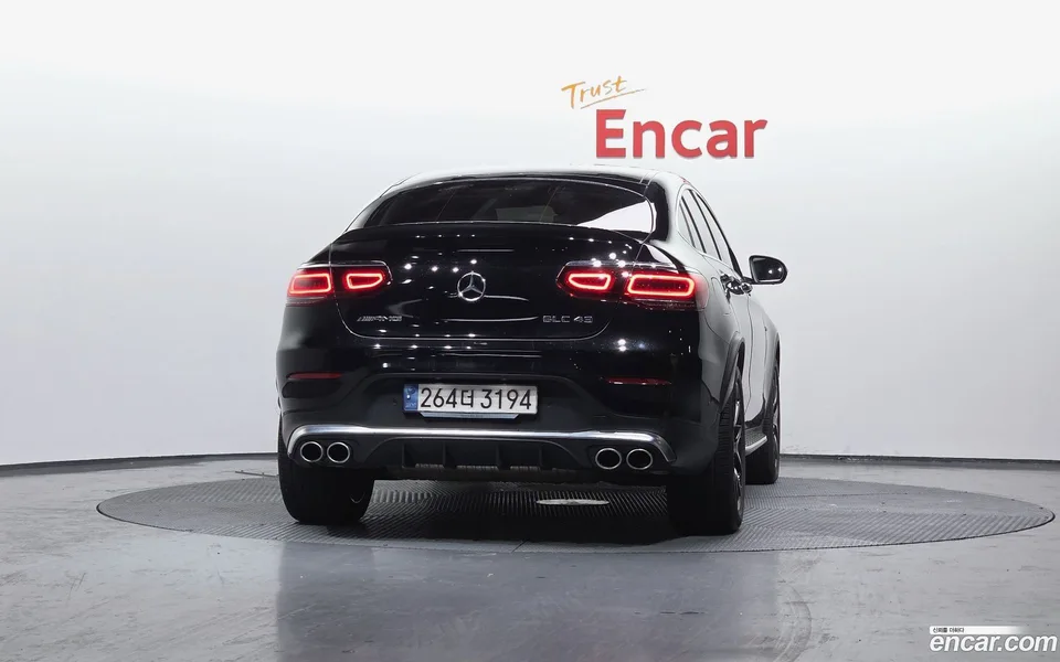 Mercedes-Benz GLC-Class AMG GLC43 4MATIC 2023 — миниатюра 4