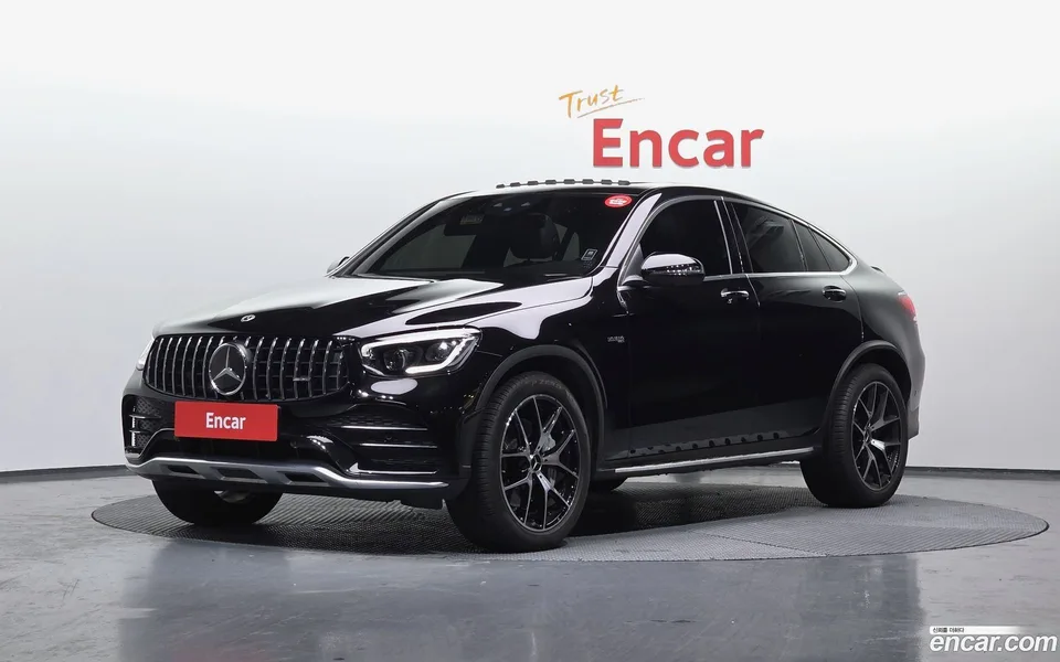 Mercedes-Benz GLC-Class AMG GLC43 4MATIC 2023 — фото 1, купить с доставкой в Москву