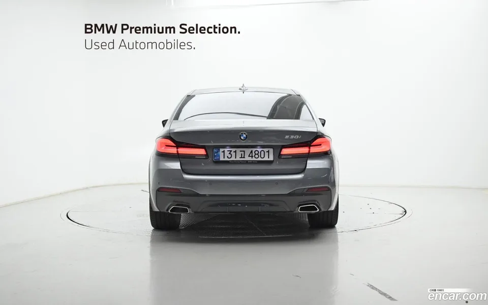 BMW 5 Series 530i M 2023 — миниатюра 4