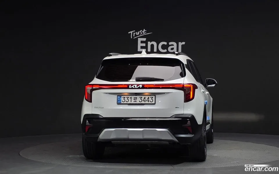Kia Seltos 1.6 4WD 2022 — миниатюра 4