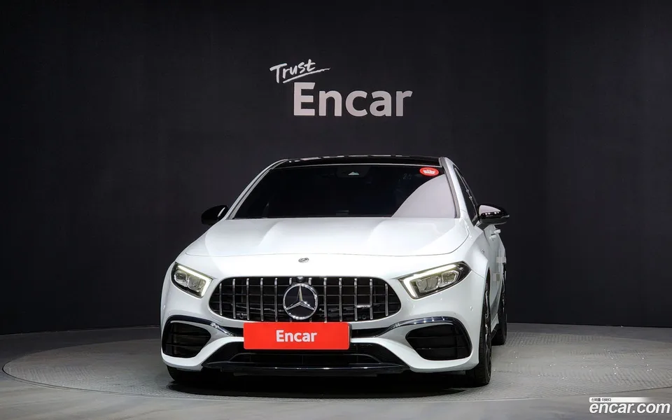 Mercedes-Benz A-Class AMG A45 4MATIC+ 2023 — миниатюра 3