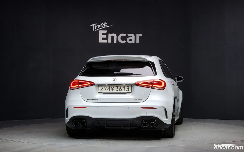 Mercedes-Benz A-Class AMG A45 4MATIC+ 2023 — миниатюра 4