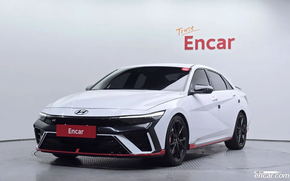 Hyundai Avante CN7 2.0 N 2024 — фото 1, купить с доставкой в Москву