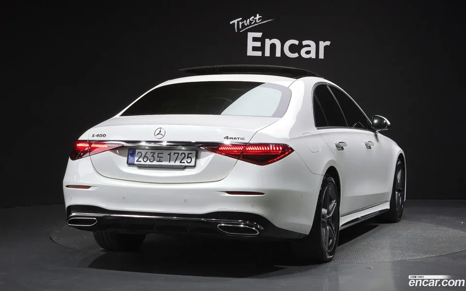 Mercedes-Benz S-Class S400 d 4MATIC 2022 — миниатюра 2