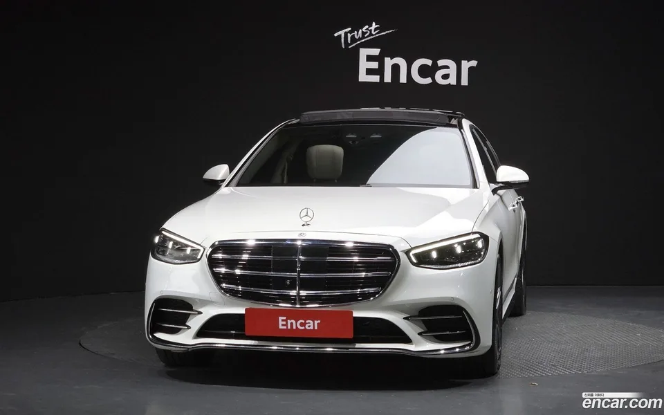 Mercedes-Benz S-Class S400 d 4MATIC 2022 — миниатюра 3