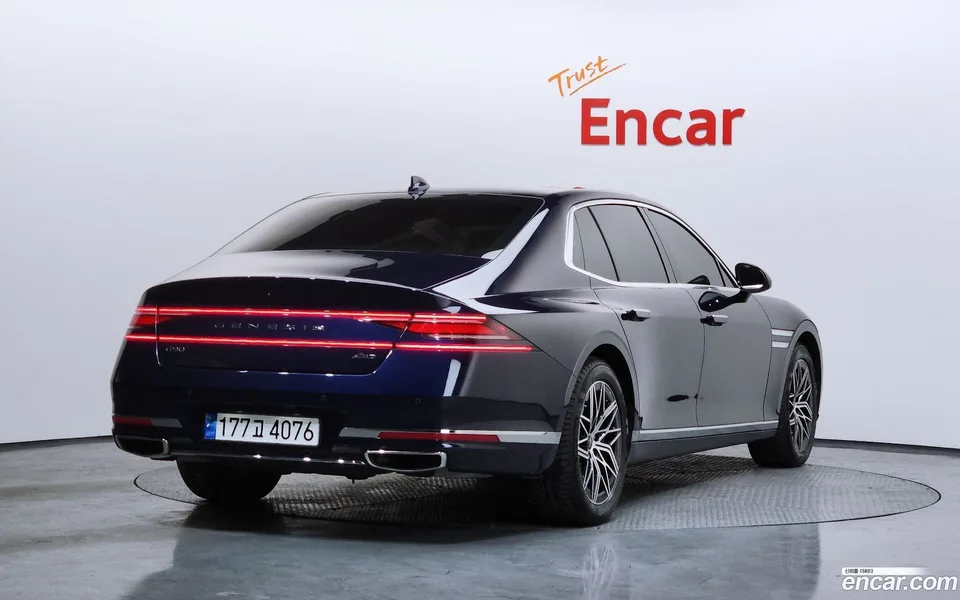 Genesis G90 3.5 AWD 2022 — миниатюра 2