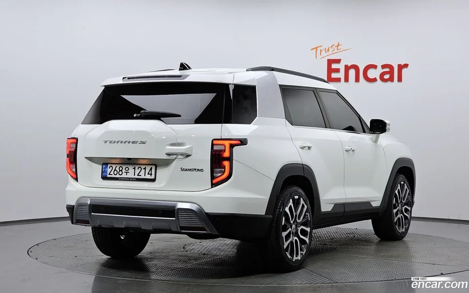 KG Mobility Torres 1.5 2WD 2022 — миниатюра 2