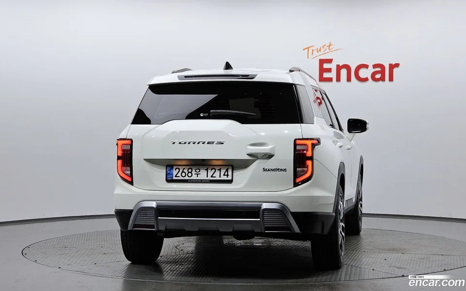 KG Mobility Torres 1.5 2WD 2022 — миниатюра 4